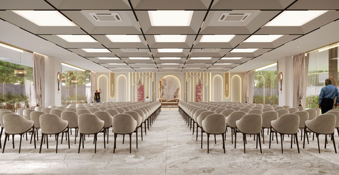 Multipurpose Hall