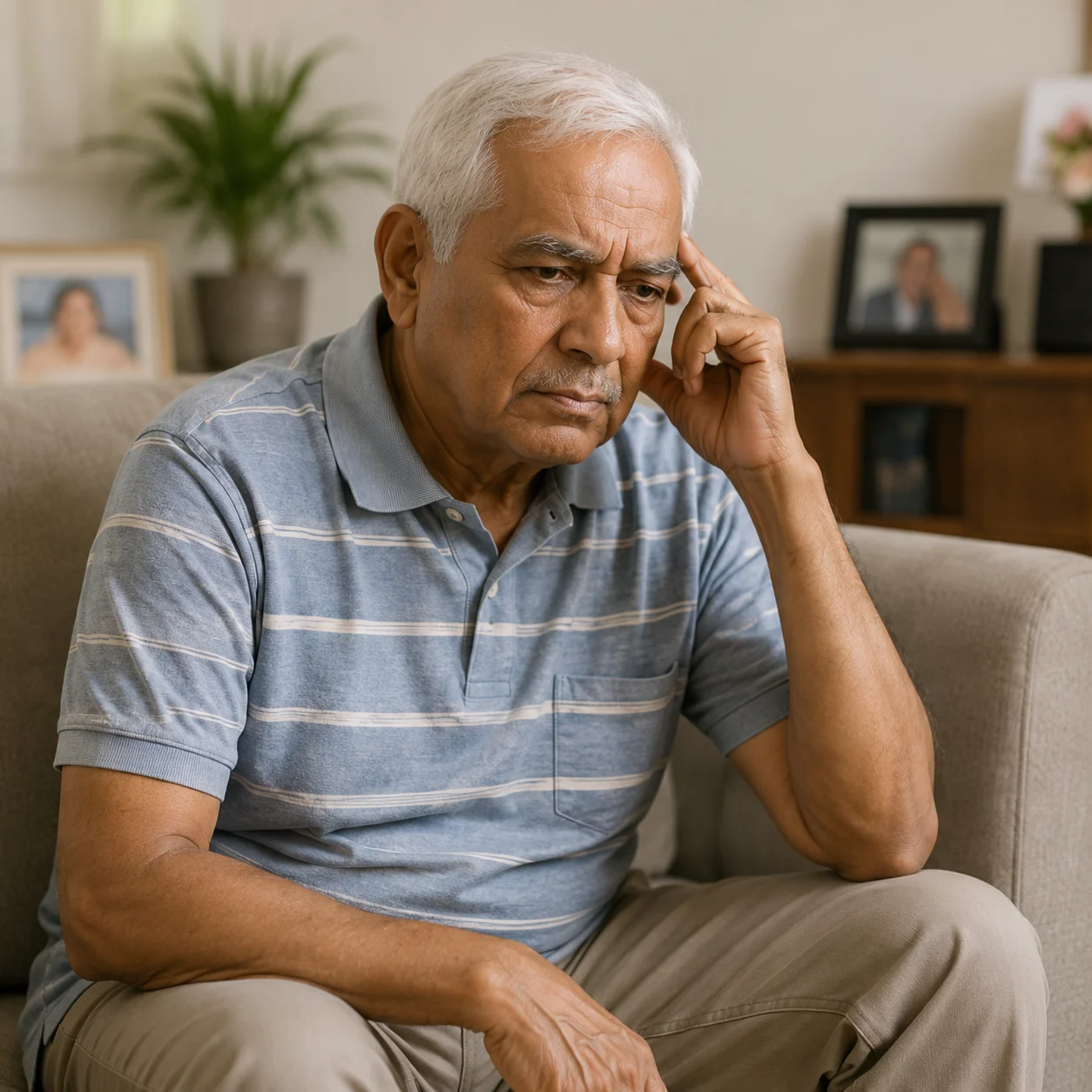 Senior with mild memory concerns