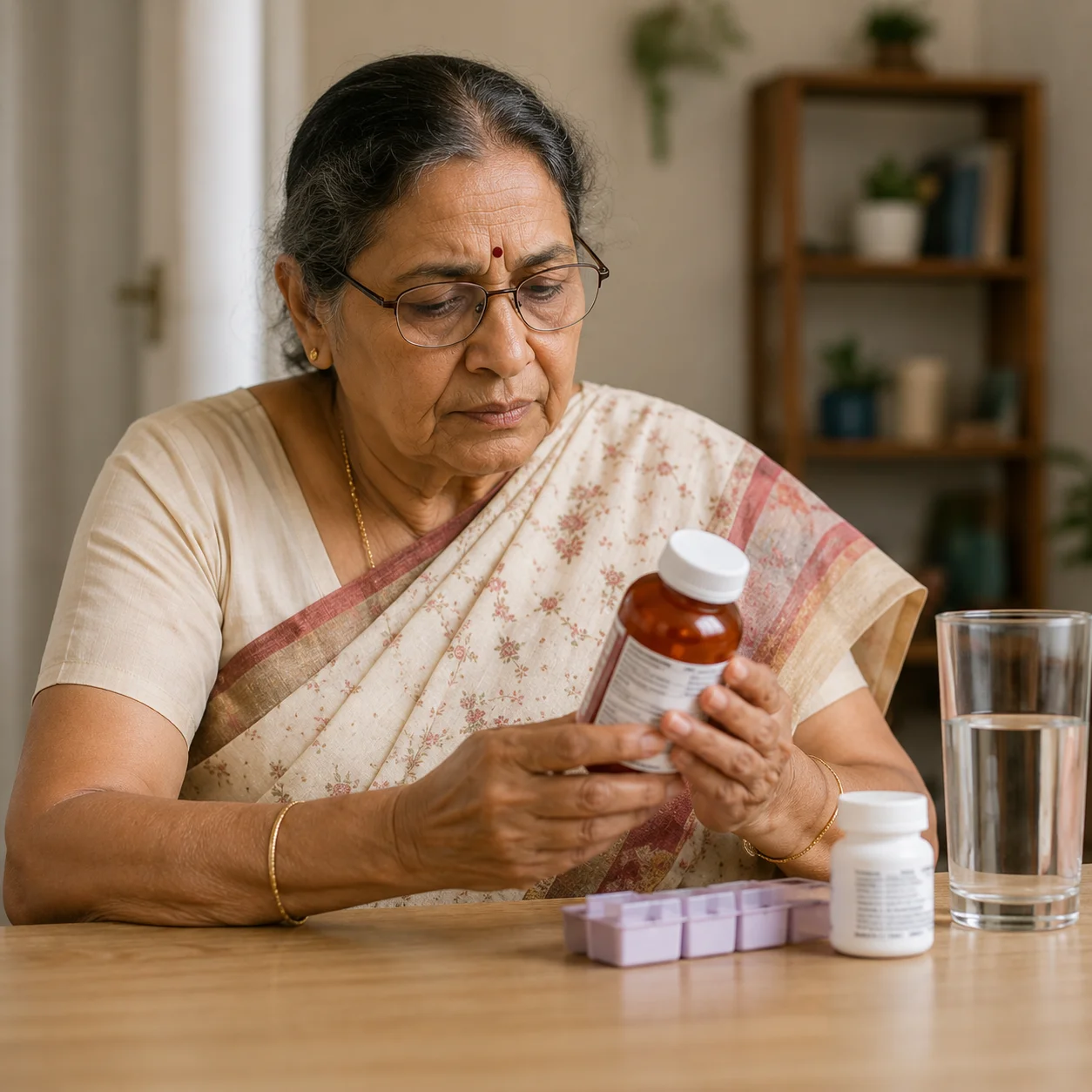 Senior needing medication management support