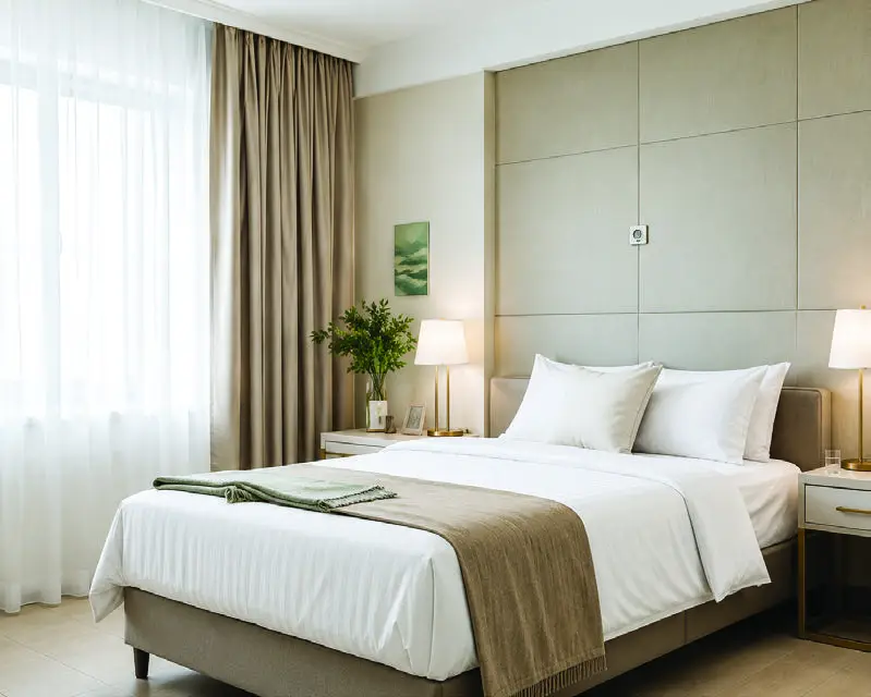 Comfortable spaces