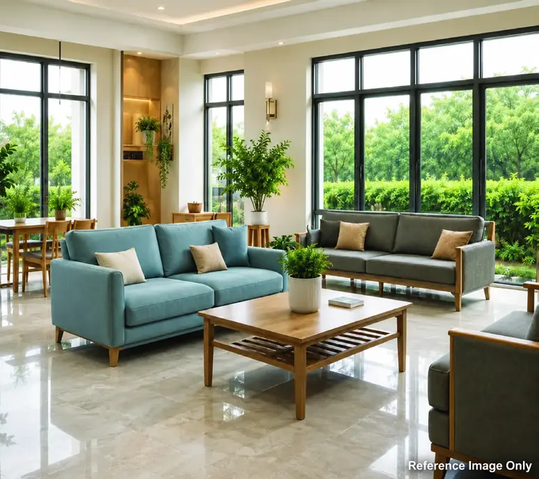 Comfortable spaces