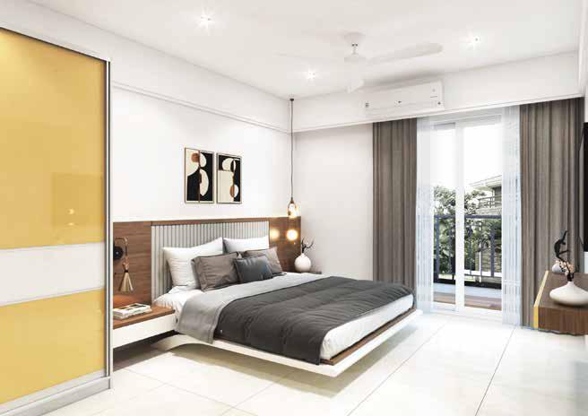 Master bedroom