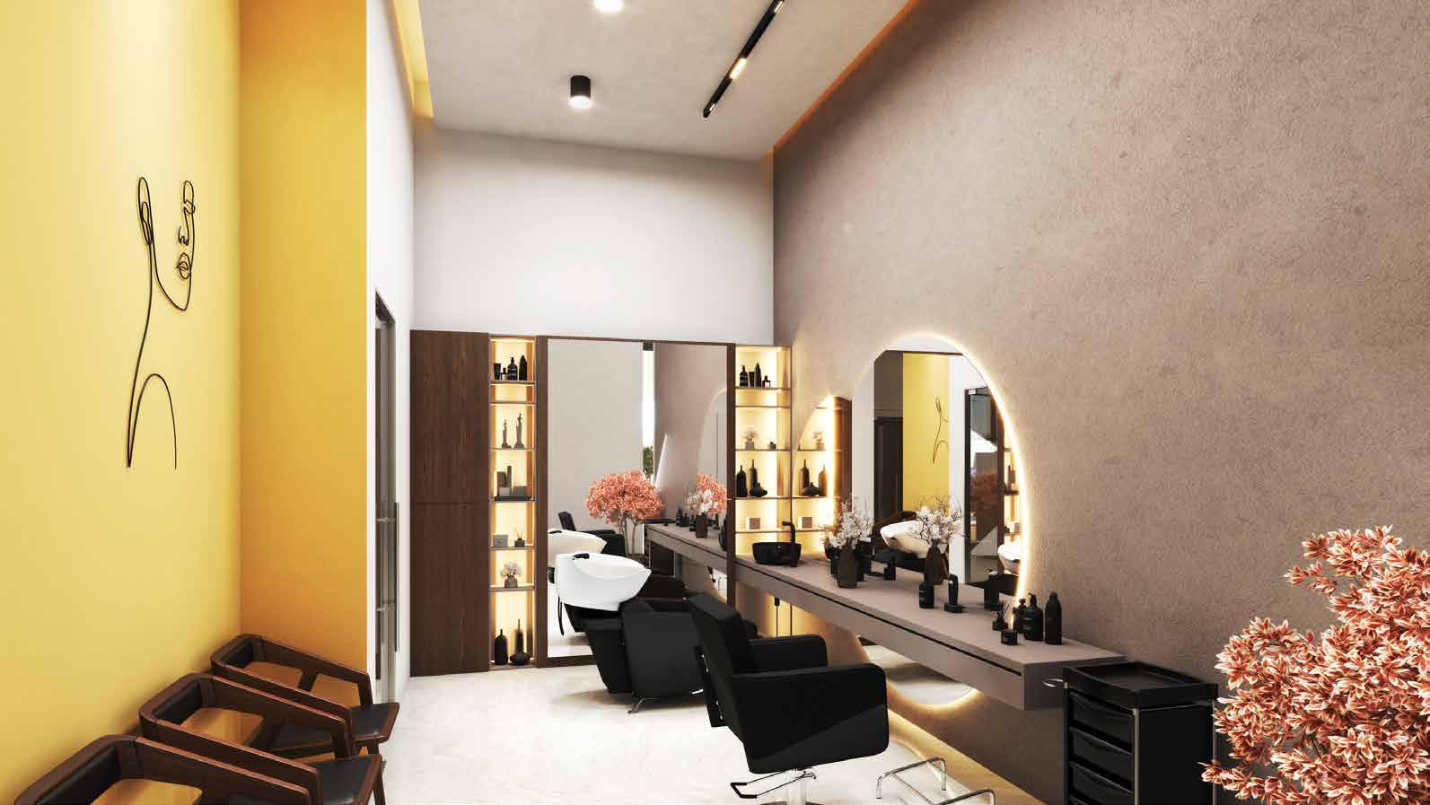 Salon and Spa