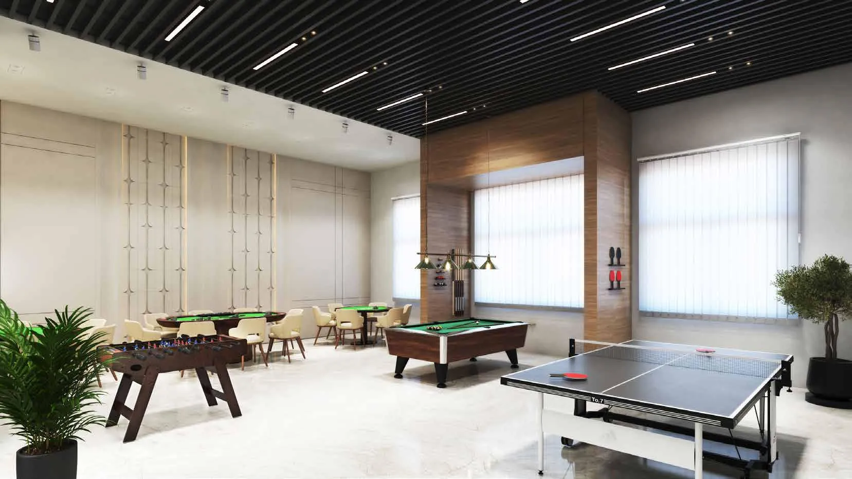 Indoor Games Room