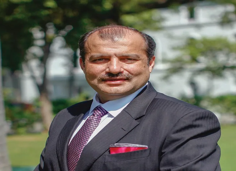 Mohit Nirula, CEO, Columbia Pacific Communities, recognised as one of the 100 inspirational leaders of India