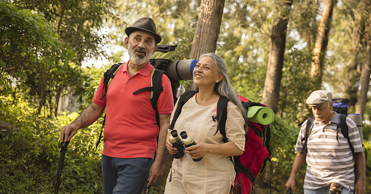 Benefits of Walking Clubs in Senior Citizen Housing Communities