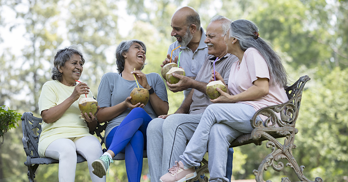 Dehydration in Seniors: How To Prevent It?