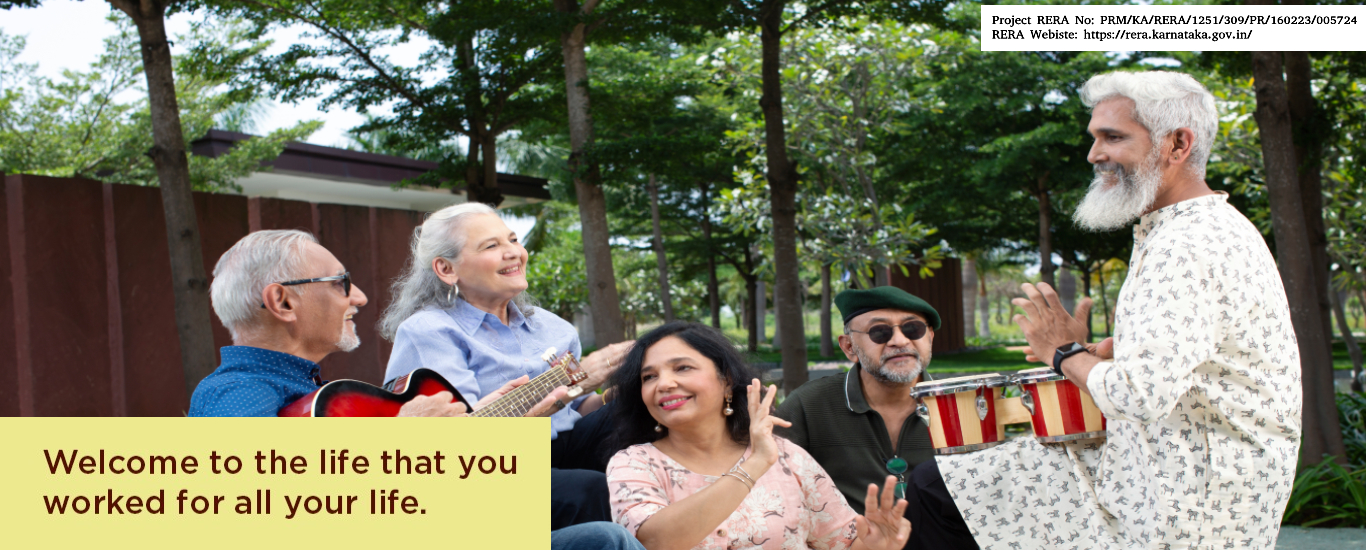 The Virtuoso Club and Serviced Residences at Budigere, Bangalore