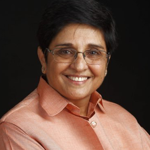 Kiran Bedi -Photo By GPN