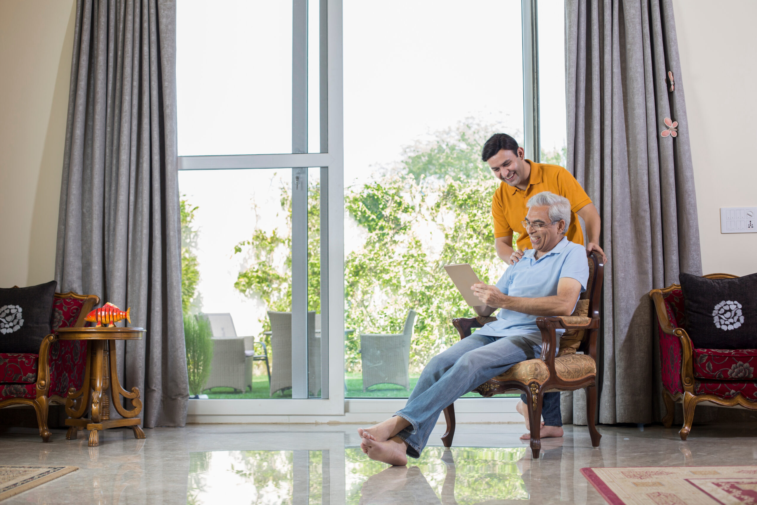 senior citizen flat in Bangalore