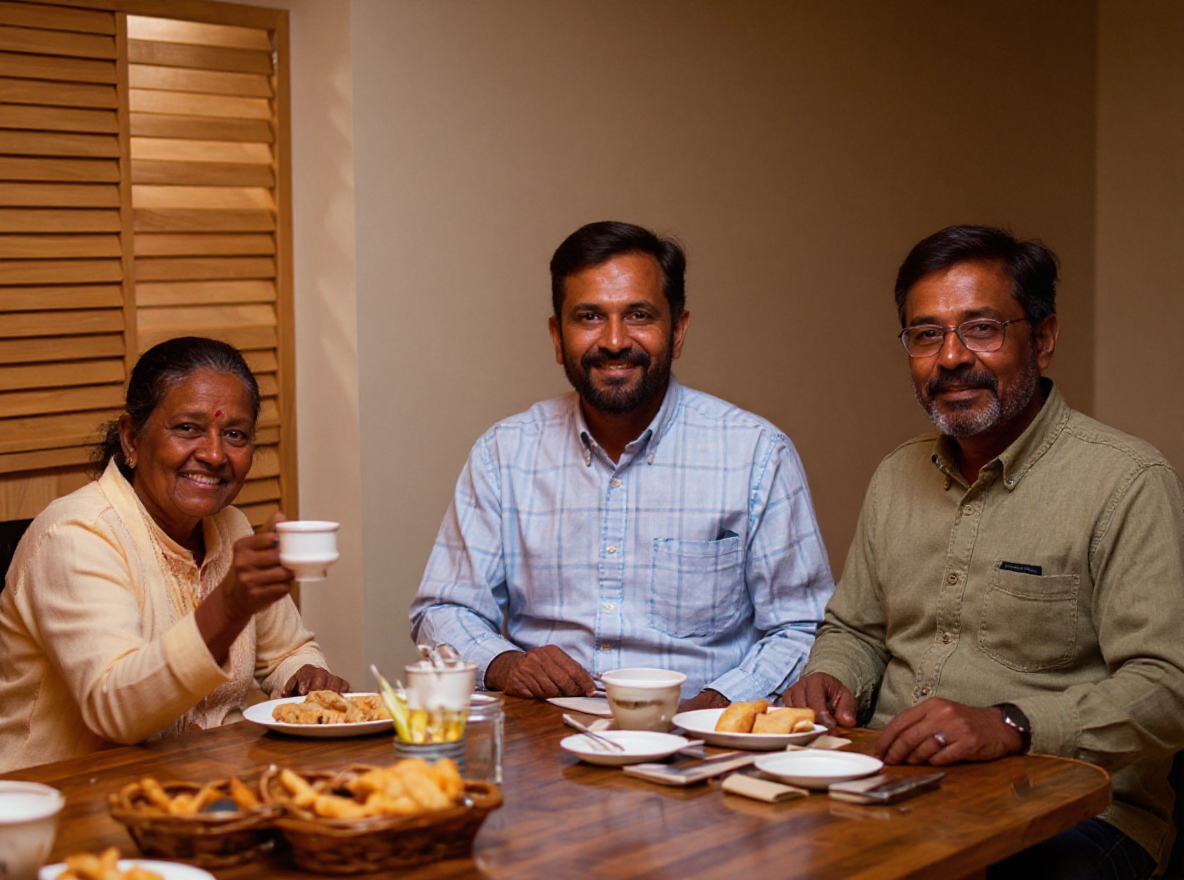 Developing Healthy Eating habit in Retirement Homes