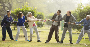 events and activities at senior residential communities