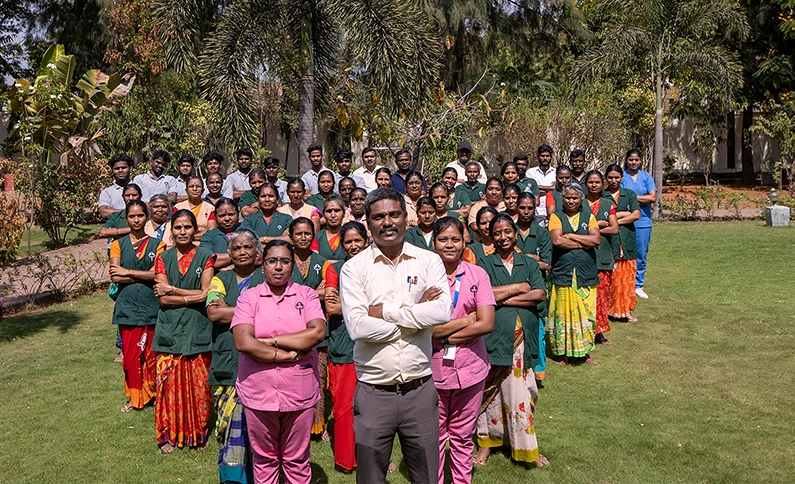 Serene Communities People