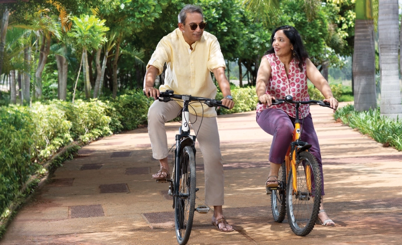 Serene Communities senior living homes in India