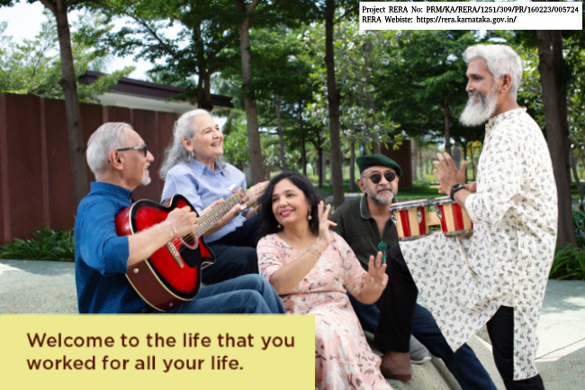 The Virtuoso Club and Serviced Residences at Budigere, Bangalore