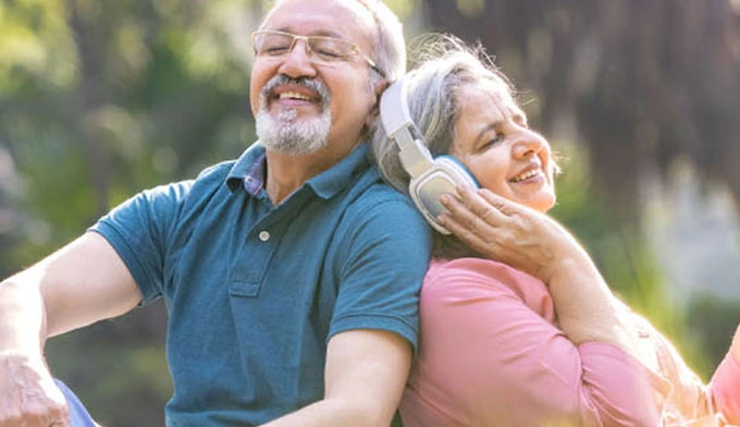 Retirement community homes at Serene Springs