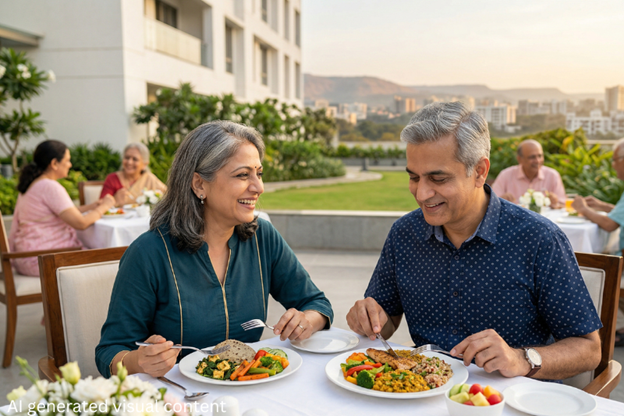 senior citizen flats in Bangalore