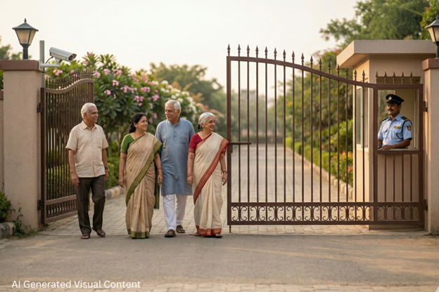 Retirement communities in Bangalore