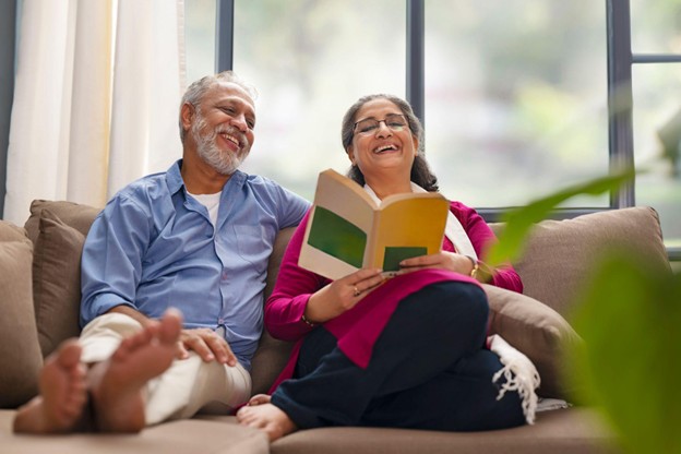 Senior citizen luxury homes