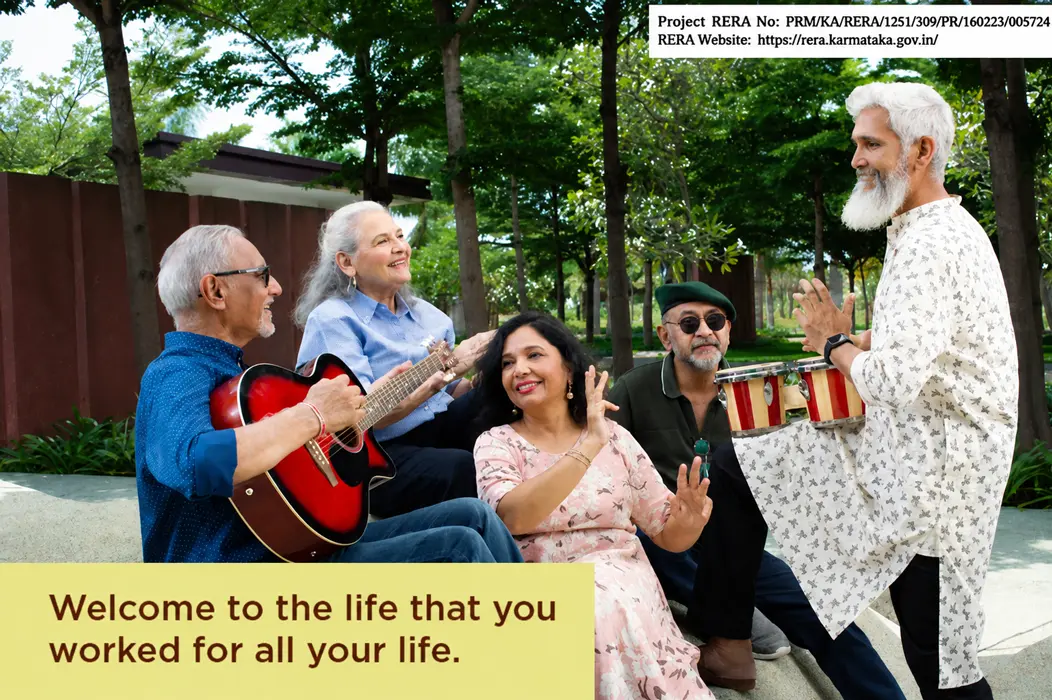 The Virtuoso Club and Serviced Residences at Budigere, Bangalore