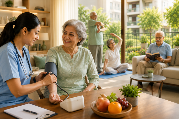 independent living homes for seniors