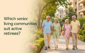 Senior Living Communities in India for Active Retirees