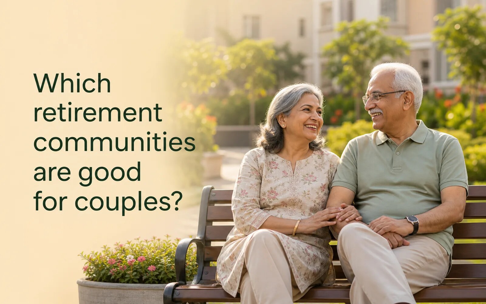Retirement Homes for Couples in India